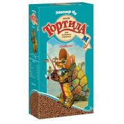 Зоомир Тортила М 90 гр Гранулы д/водяных черепах 1/24