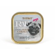 TITBIT Консервы д/собак RAF 100,0 Кролик ламистер 007662  1/15