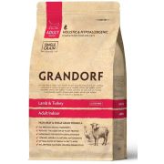 GRANDORF CAT 2кг Lamb&Turkey INDOOR (Ягненок с индейкой для кошек) 1225  1/8