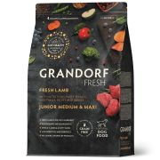 GRANDORF Fresh DOG JUNIOR MED&MAXI Lamb&Sweet Potato (Свежее мясо ягненка с бататом для юниоров средних и крупных пород) 3 кг