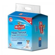 Пеленки 60*60 см 24шт MF Expert  Regular гель1/16*
