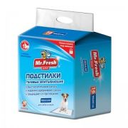 Пеленки 60*90 см 16шт MF Expert  Regular гель1/8