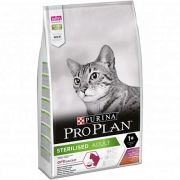 PRO PLAN CAT 1,5 кг д/к кастр/стер Утка/Печень 1/6