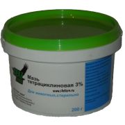 Тетрациклиновая мазь 1% 200 г.(Спаз) 1/60