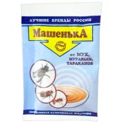 Машенька гранулы д/уничтожения мух, тараканов, муравьев (10гр)