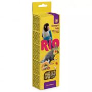 RIO Палочки д/средних попугаев с медом и орехами 2*75гр 1/8 22140