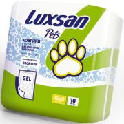 Пеленки 60*90 см 10шт Luxsan Premium  0328  1/8-
