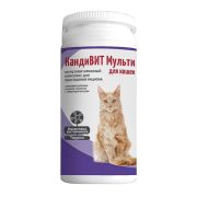 КандиВИТ Мульти д/кошек, банка 50 таб. 6524