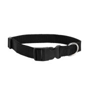 Ошейник Аркон Dog & Vogue черный 2,5 см дл. 40-63 см DV02250101 нейлон