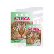 Наполнитель АЛИСА д/кошек СИЛИКАГЕЛЕВЫЙ Premium кристаллы 8,2л/3,75 кг 1/4