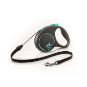 Рулетка 8кг 3м Flexi Black Design cord  blue ГЕРМАНИЯ трос