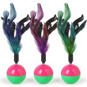 Игрушка д/кошек-неваляшка «Мячик» 8443