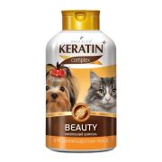 Шампунь Рольф Клуб д/длинношерстных кошек и собак 400мл KERATIN+ Beautiful R501 1/12