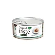 PETTRIC Original Taste 70гр д/кошек Тунец с люцианом в соусе 0241 1/24