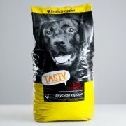 TASTY 15кг д/соб курица 1/4