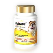 Юнитабс UT СлимКомплекс SlimComplex с Q10 для собак 1/12