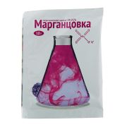 Марганцовка 10г 1/400