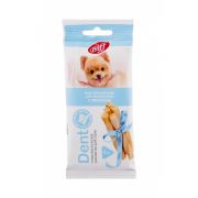 TITBIT Жевательный снек DENT   30гр  с творогом для собак мини пород (20 шт) 014530  1/20