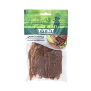TITBIT Джерки мясные из курицы 70 г лакомство для собак 021101  1/20