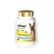 Юнитабс UT ИммуноКомплекс ImmunoComplex с Q10 для мелк собак 1/12