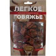 Деревенские лакомства д/соб Легкое говяжье 50гр. 72500057 1/100