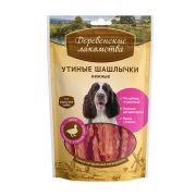 Деревенские лакомства утиные шашлычки нежные 90г 79711793 1/80
