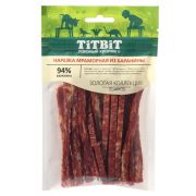 TITBIT Нарезка мраморная из баранины для собак Золотая коллекция 80 г 023389  1/25