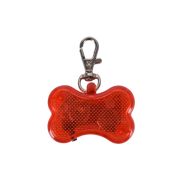 Брелок-адресник д/собак NUNBELL 5.7х4.3см 2LED, 3режима, батарейки в комплекте, микс арт.10922-5497 Код269708  1/12