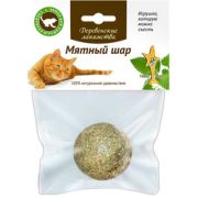 Деревенские лакомства д/кош мятный шар 22г 1/12