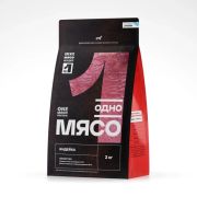 Одно Мясо для взрослых собак малых пород с мясом индейки 2 кг  1/10