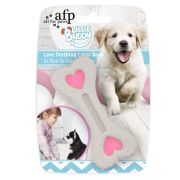Игрушка д/собак Косточка д/чиски зубов All For Paws Little Buddy латекс 12*5*1,1см 2271
