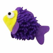 Игрушка д/кошек Pawise Рыбка текстиль 9см