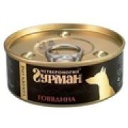 Гурман Голден 100,0 д/соб говядина в желе 5628 1/24