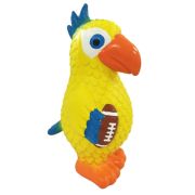 Игрушка д/собак Попугай с пищалкой , латекс, 13,0 см,  1/144