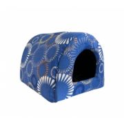 Будка «Калейдоскоп» 43Х30Х35 см, голуб, (0856)