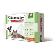 Инспектор Quadro Tabs для кошек и собак 2-8 кг    1/16