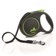 Рулетка 50кг 5м Flexi Black Design tape L  green ГЕРМАНИЯ