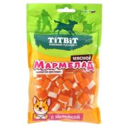 TITBIT Мармелад мясной лакомство для собак с индейкой 120 г 026205