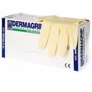 Перчатки L латексные DERMAGRIP® Classic (уп. 50 пар) (Размер 8,5 )