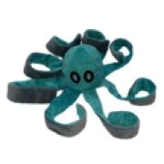 Игрушка д/кошек Осьминог с пищалкой 37*9см иск.мех 421--
