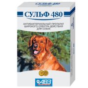Сульф 480  №6таб  д/соб АВЗ  1/100