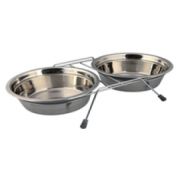 Подставка с мисками 0,24л*2  двойная VM 2700 (A) 3150 1/6