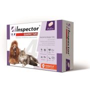 Инспектор Quadro Tabs для кошек и собак 8-16 кг 1/16