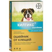 Килтикс ошейник д/соб от блох и клещей для средних пород- -48см(Эланко)