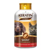 Шампунь Рольф Клуб д/короткошерст кошек и собак 400мл KERATIN+ Shiny R503  1/12