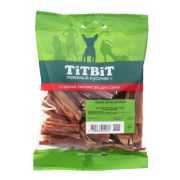 TITBIT Кишки бараньи мини - мягкая упаковка лакомство для собак 50гр   022160  1/50