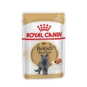 ROYAL CANIN д/к Британская короткошерстная соус пауч 85,0  1/24 --