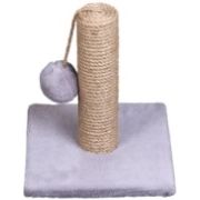 Когтеточка 25*25*30см д/котят Столбик джутовый 26