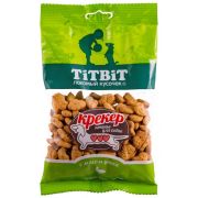 TITBIT Печенье для собак Крекер с мясом утки (100 г) 013830  1/40