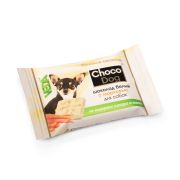 Шоколад д/соб CHOCO DOG 15 гр. белый с морковью 1/40